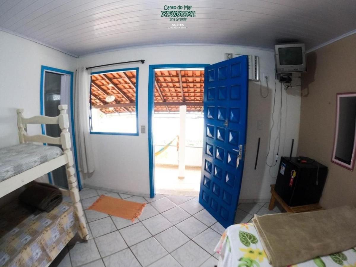Pousada Canto Do Mar Ilha Grande Praia de Araçatiba Zewnętrze zdjęcie