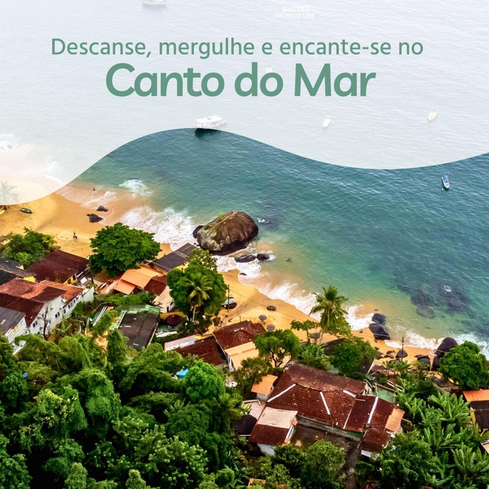 Pousada Canto Do Mar Ilha Grande Praia de Araçatiba Zewnętrze zdjęcie
