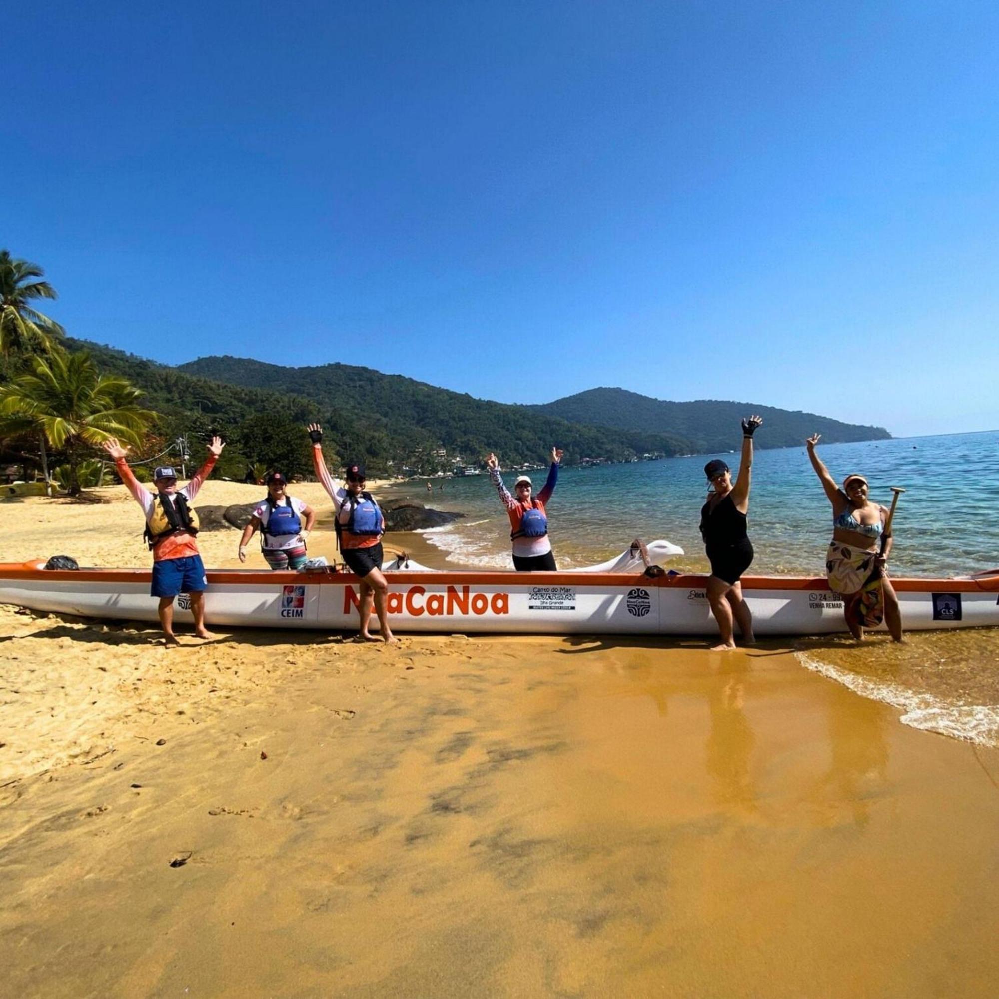 Pousada Canto Do Mar Ilha Grande Praia de Araçatiba Zewnętrze zdjęcie