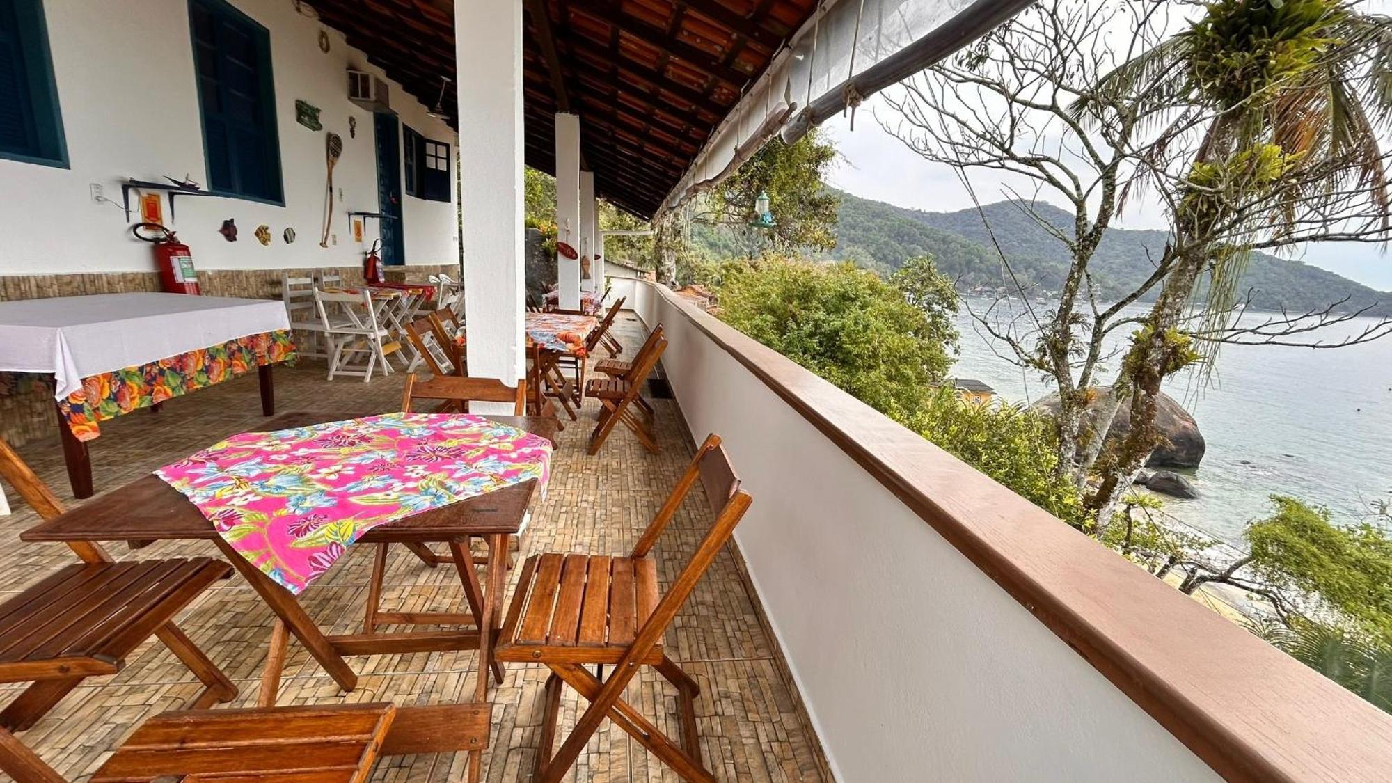 Pousada Canto Do Mar Ilha Grande Praia de Araçatiba Zewnętrze zdjęcie