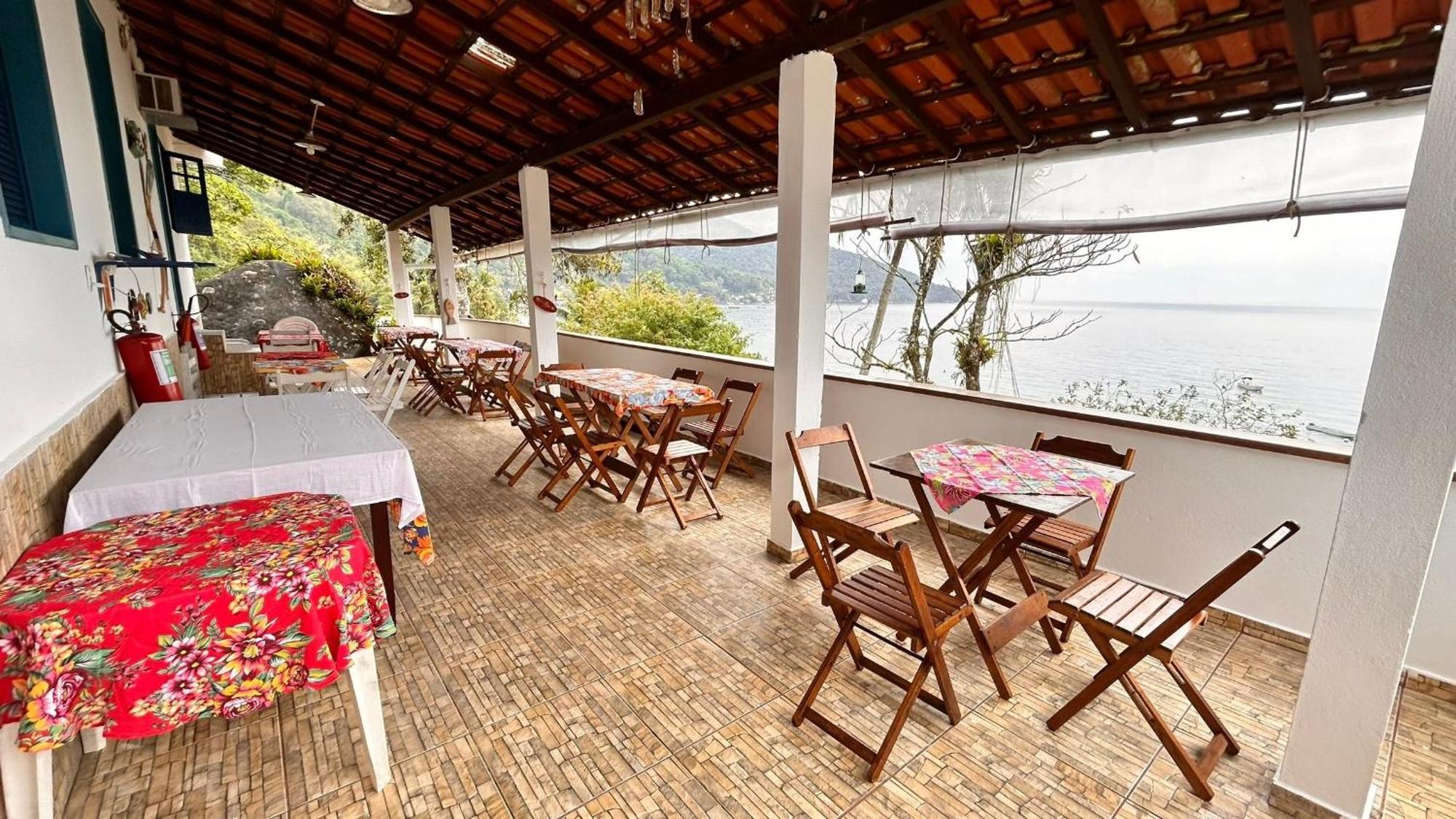 Pousada Canto Do Mar Ilha Grande Praia de Araçatiba Zewnętrze zdjęcie