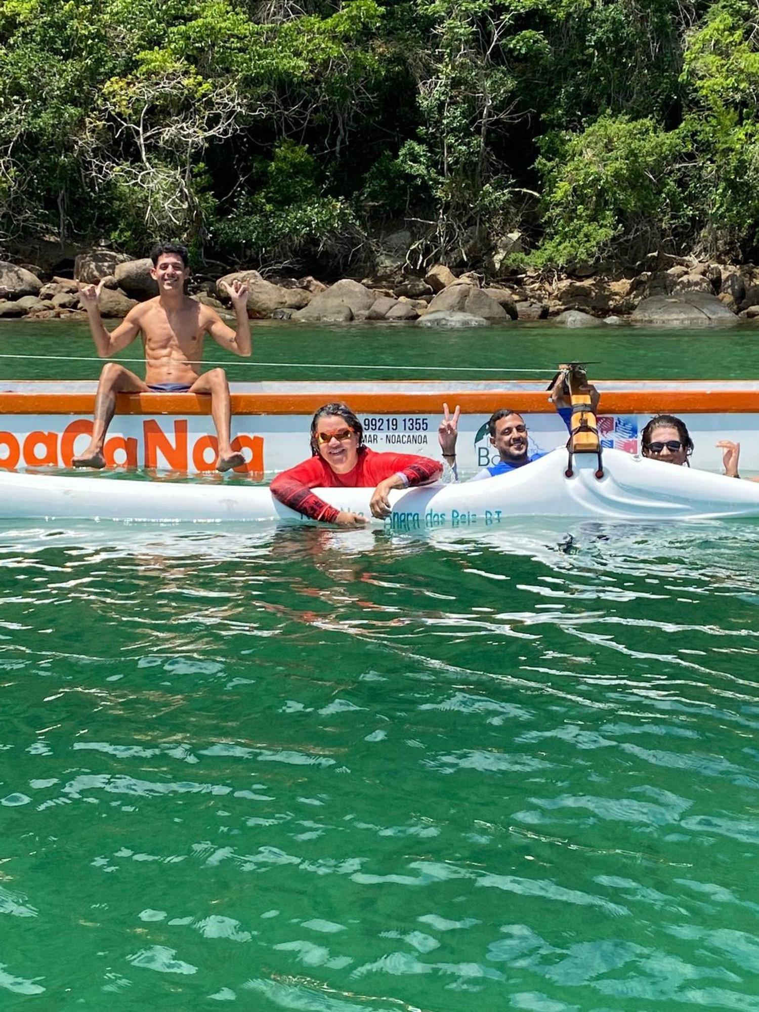 Pousada Canto Do Mar Ilha Grande Praia de Araçatiba Zewnętrze zdjęcie