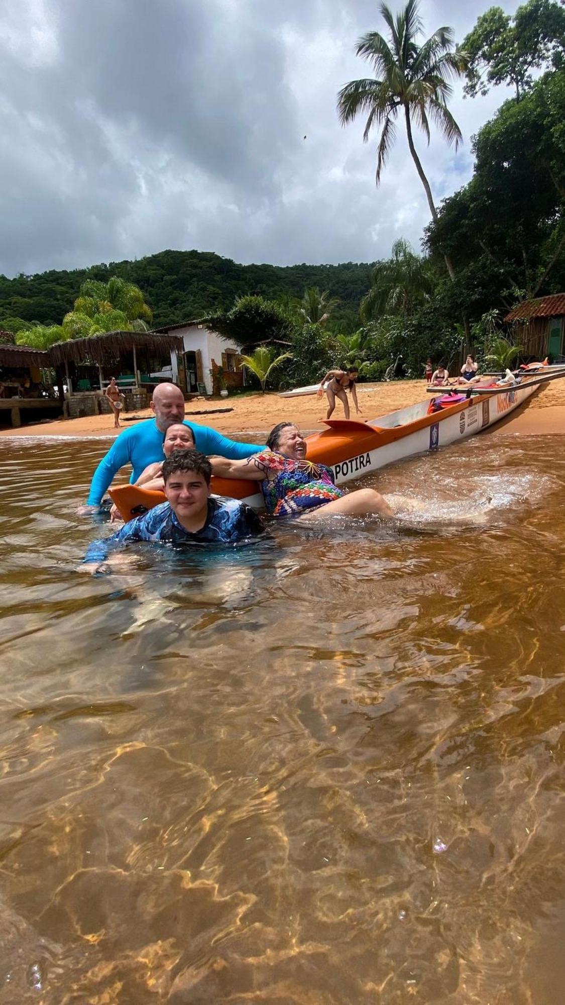 Pousada Canto Do Mar Ilha Grande Praia de Araçatiba Zewnętrze zdjęcie