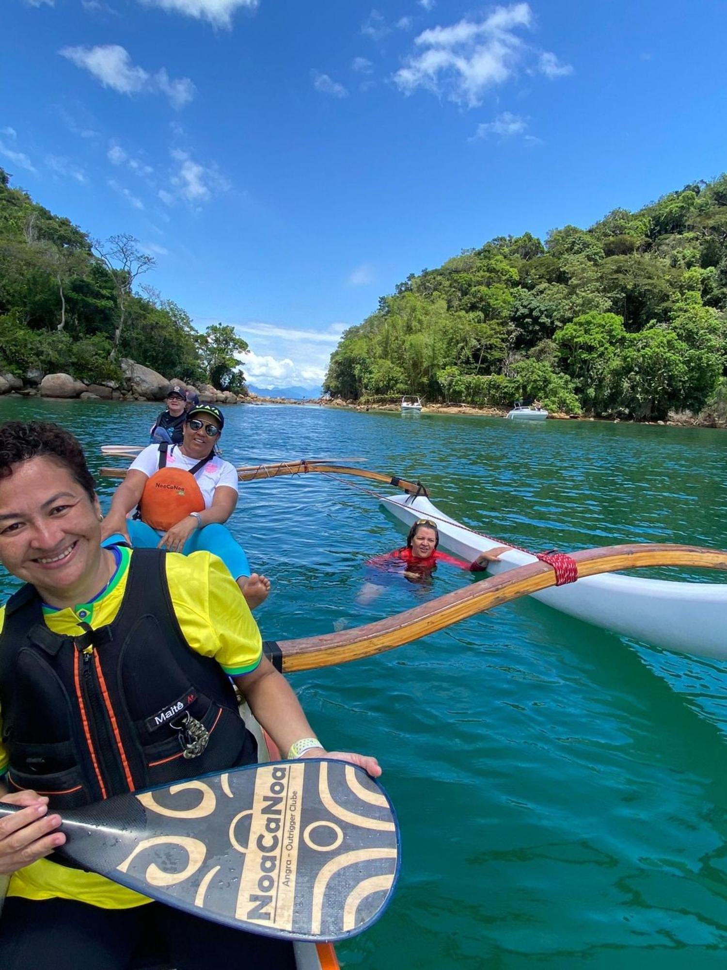 Pousada Canto Do Mar Ilha Grande Praia de Araçatiba Zewnętrze zdjęcie