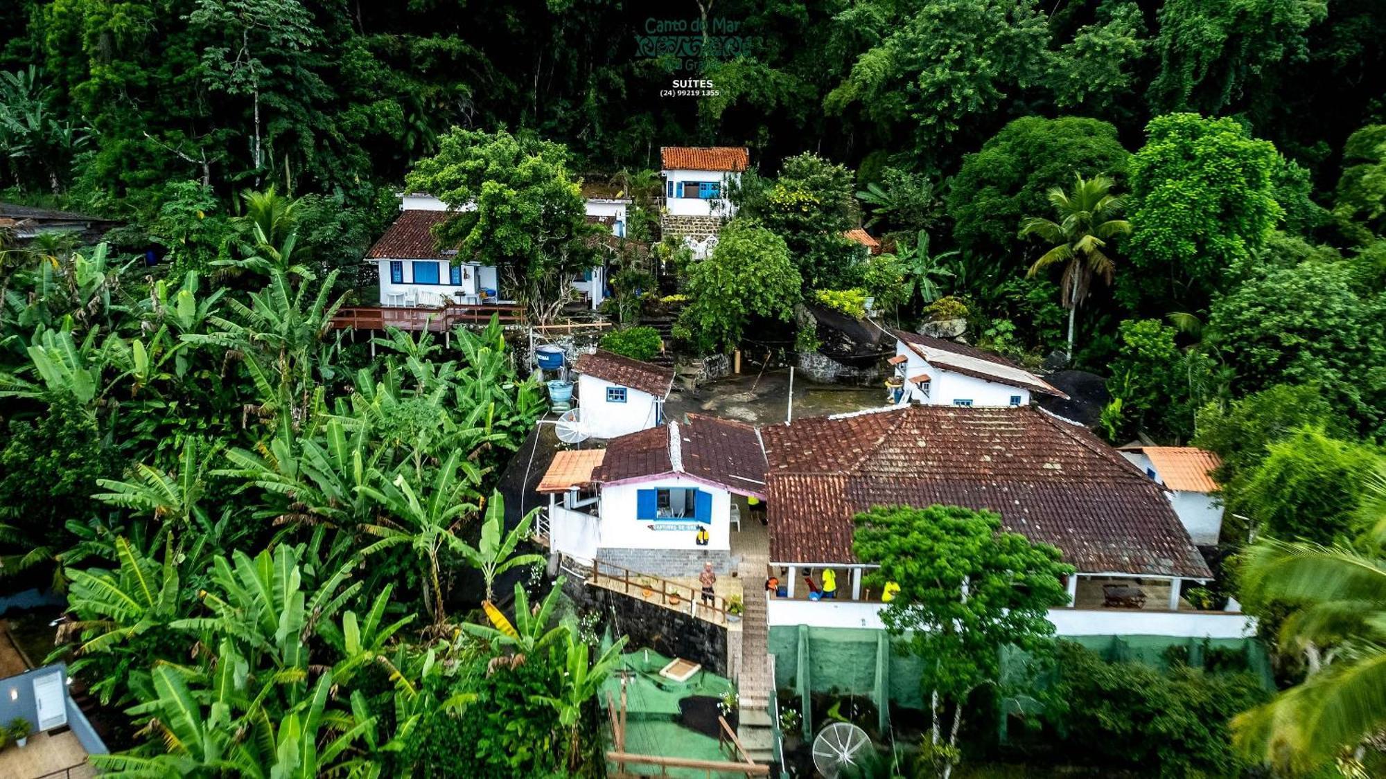 Pousada Canto Do Mar Ilha Grande Praia de Araçatiba Zewnętrze zdjęcie