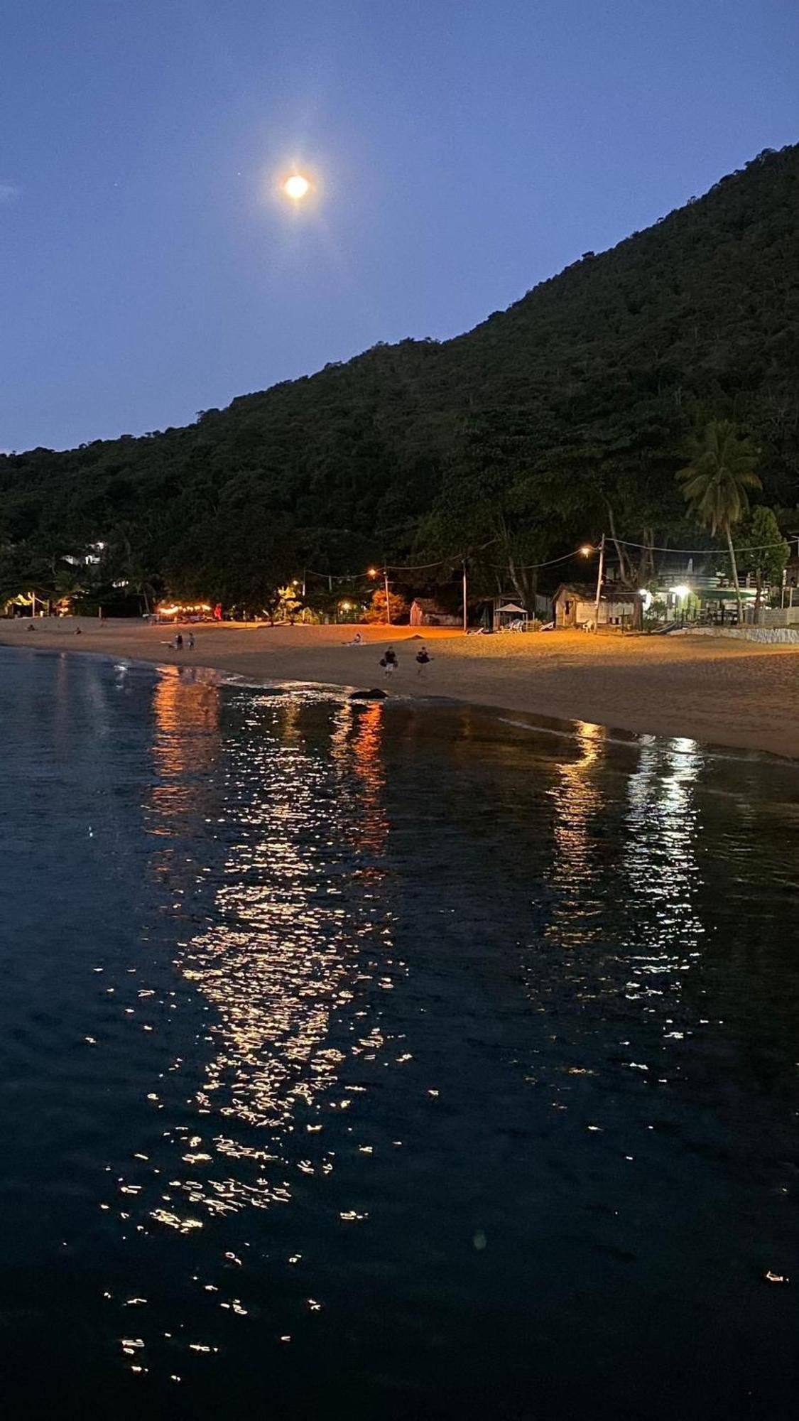 Pousada Canto Do Mar Ilha Grande Praia de Araçatiba Zewnętrze zdjęcie
