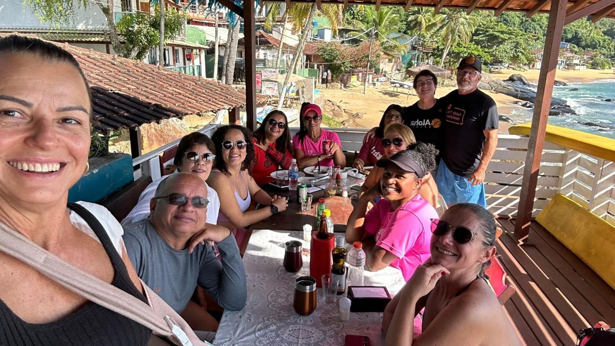 Pousada Canto Do Mar Ilha Grande Praia de Araçatiba Zewnętrze zdjęcie