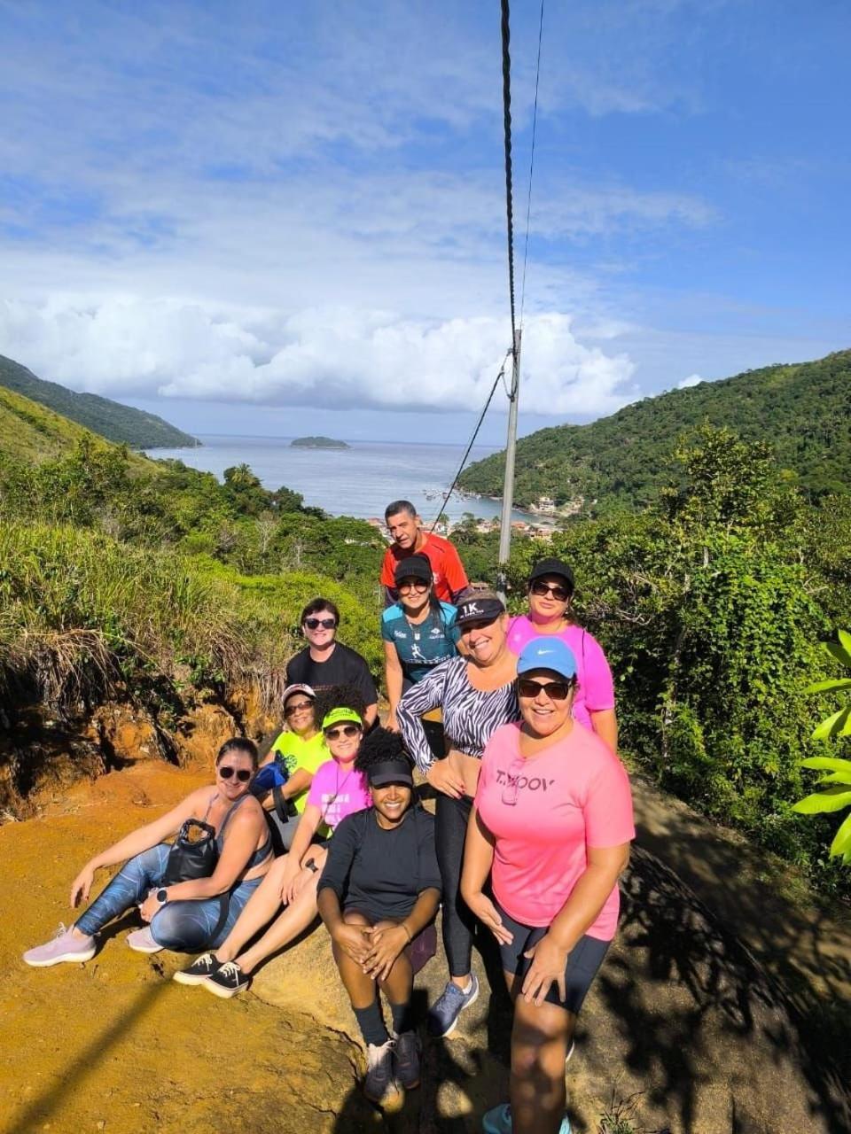 Pousada Canto Do Mar Ilha Grande Praia de Araçatiba Zewnętrze zdjęcie