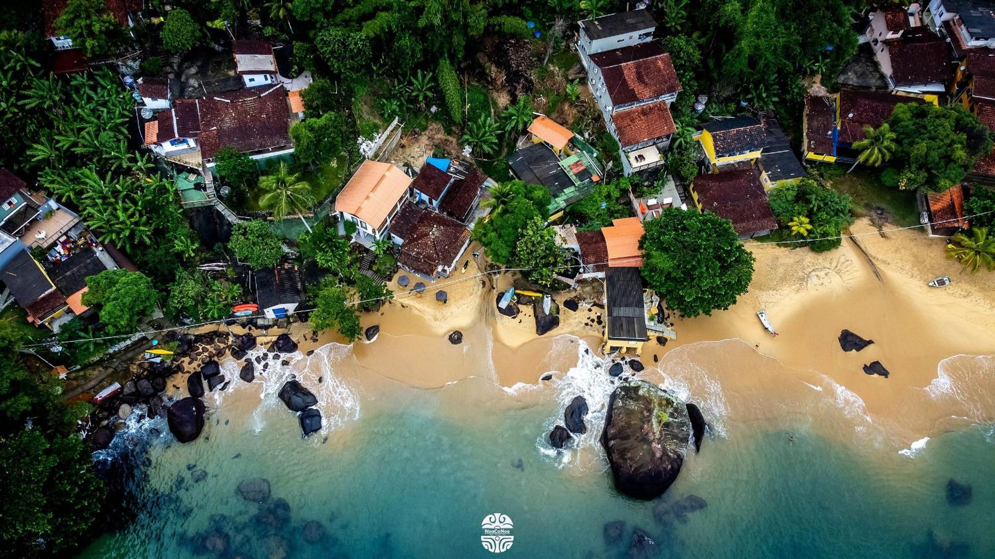 Pousada Canto Do Mar Ilha Grande Praia de Araçatiba Zewnętrze zdjęcie