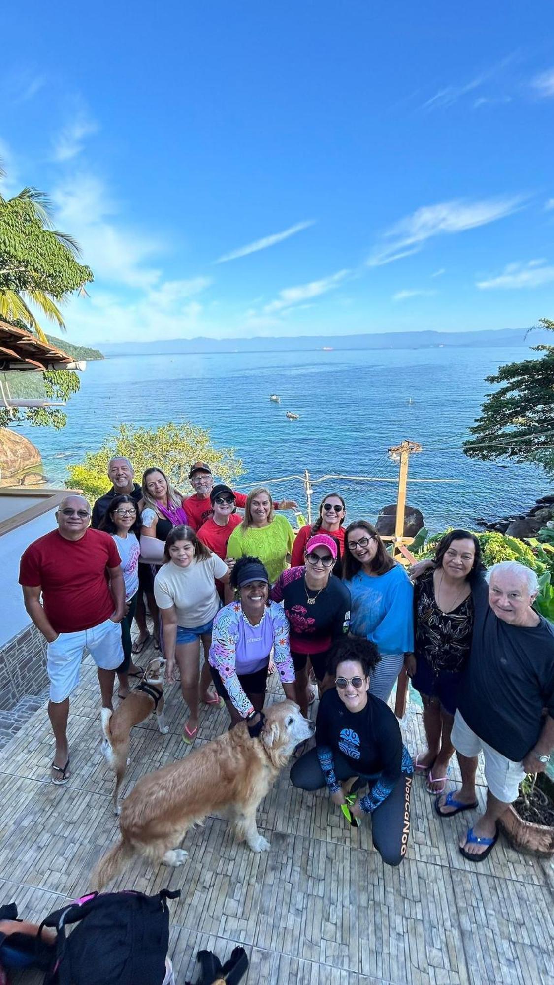 Pousada Canto Do Mar Ilha Grande Praia de Araçatiba Zewnętrze zdjęcie