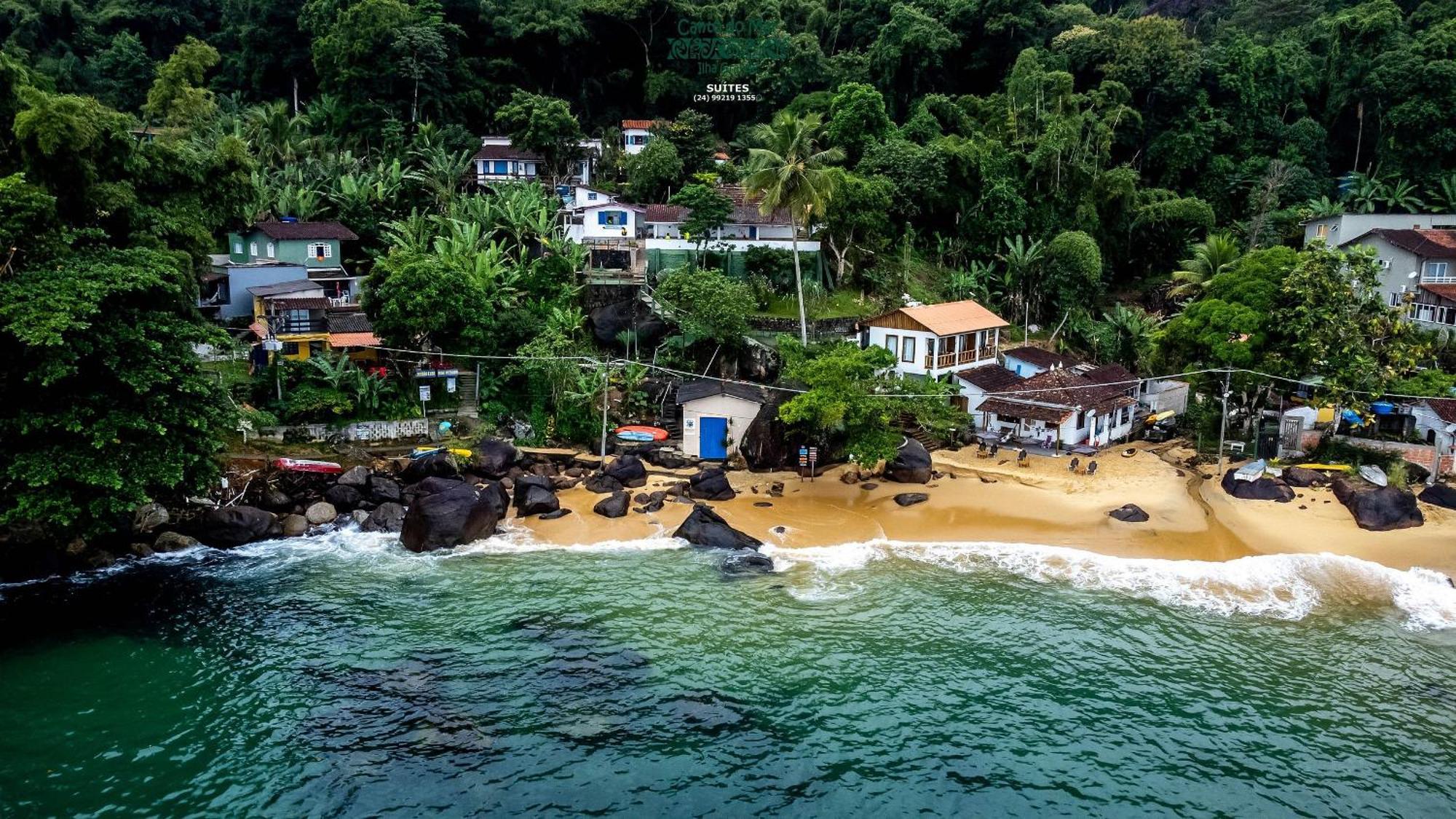 Pousada Canto Do Mar Ilha Grande Praia de Araçatiba Zewnętrze zdjęcie