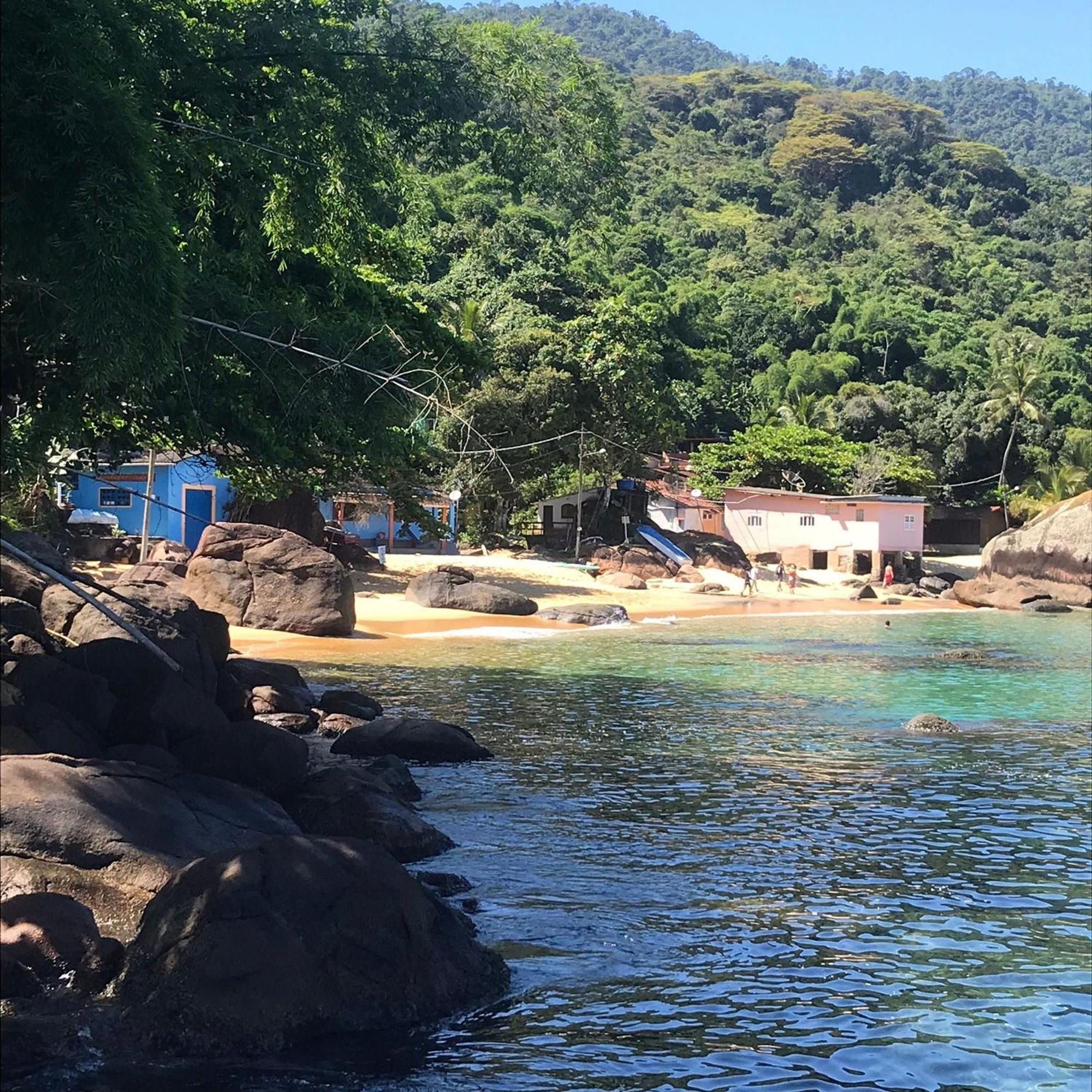 Pousada Canto Do Mar Ilha Grande Praia de Araçatiba Zewnętrze zdjęcie